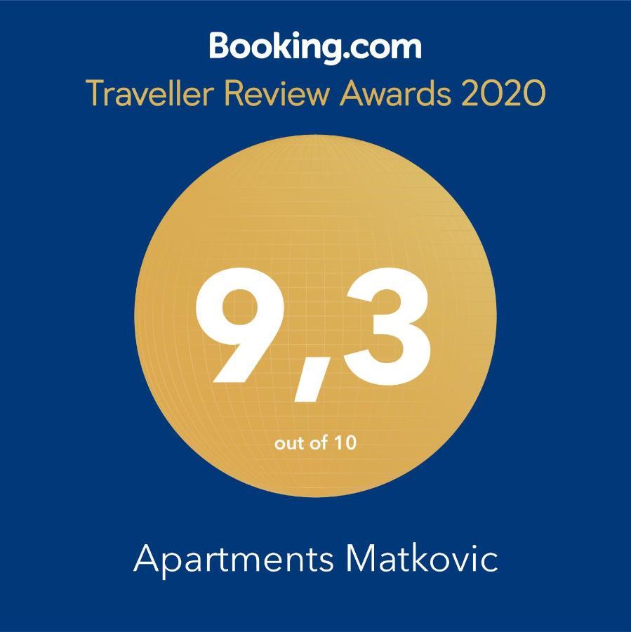 Apartments Matkovic スベティ・フィリップ・イ・ヤコブ エクステリア 写真